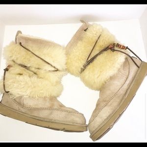 UGG Rainer boot sheepskin shearling tall bohemian